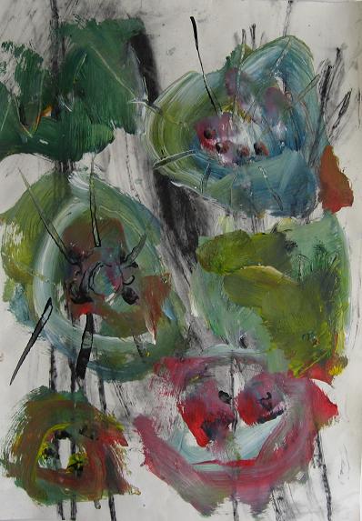 Florales Bild 21
