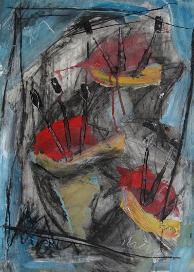 Florales Bild 23